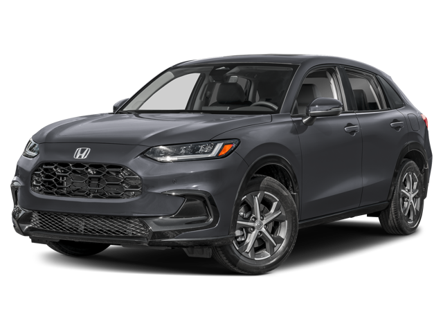 2025 honda hr-v ex-l trim in modern steel metallic