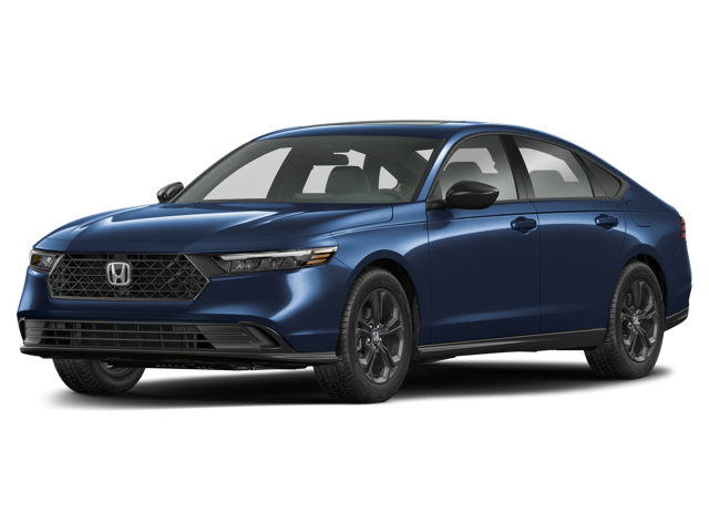 The honda accord se trim.