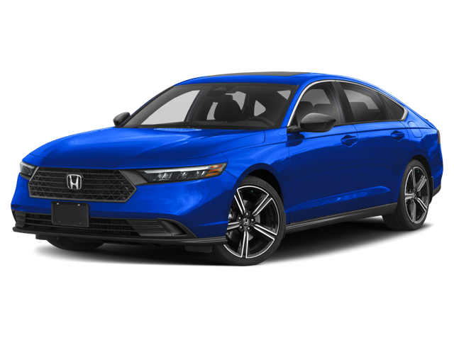 The honda accord sport hybrid trim.