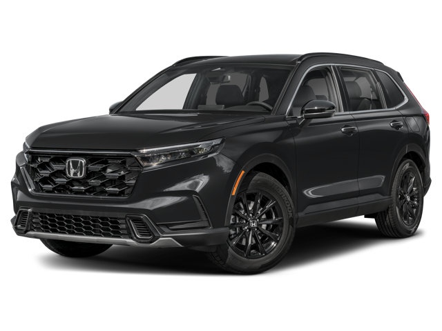 2025 honda cr-v sport hybrid trim level in platinum white pearl