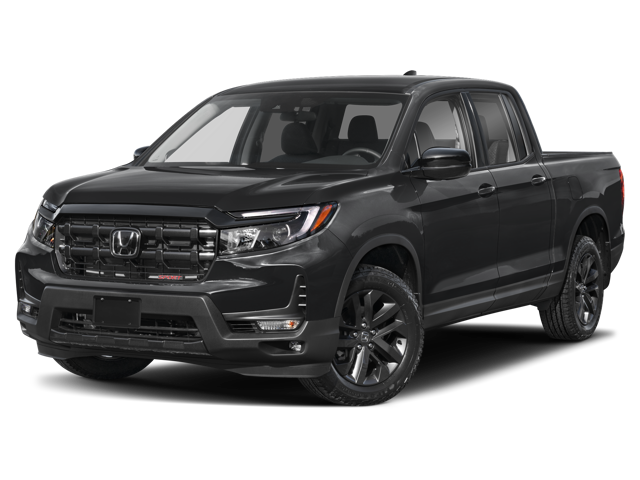 2025 Honda Ridgeline Sport in Crystal Black Pearl