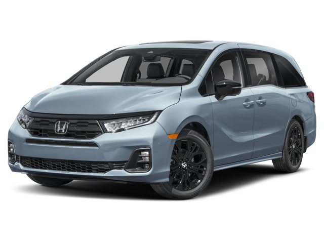 The Honda Odyssey Sport-L trim.