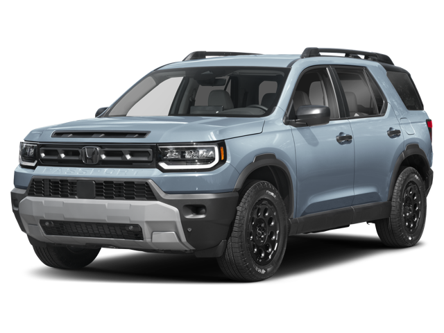 The honda passport rtl blackout trim.