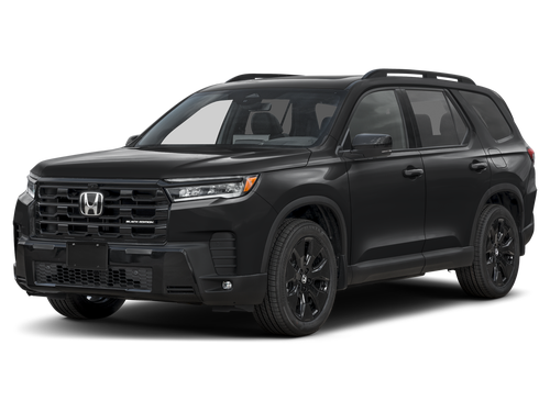 2026 Honda Pilot Black Edition