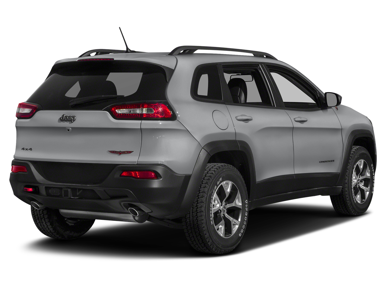 Used 2015 Jeep Cherokee Trailhawk with VIN 1C4PJMBSXFW660117 for sale in Ponca City, OK