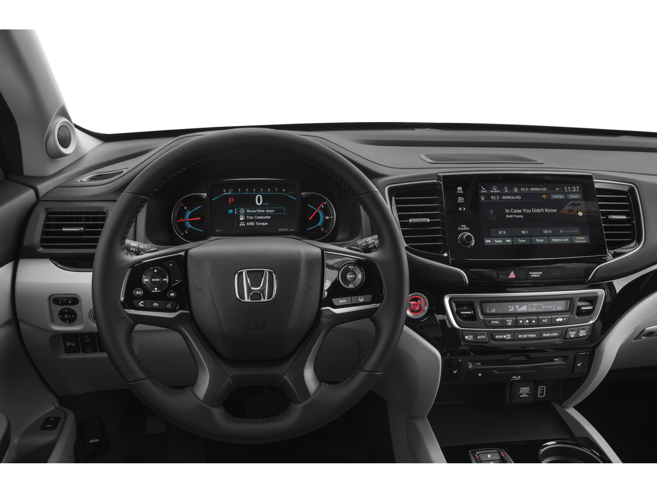 2021 Honda Pilot Touring 8-Passenger