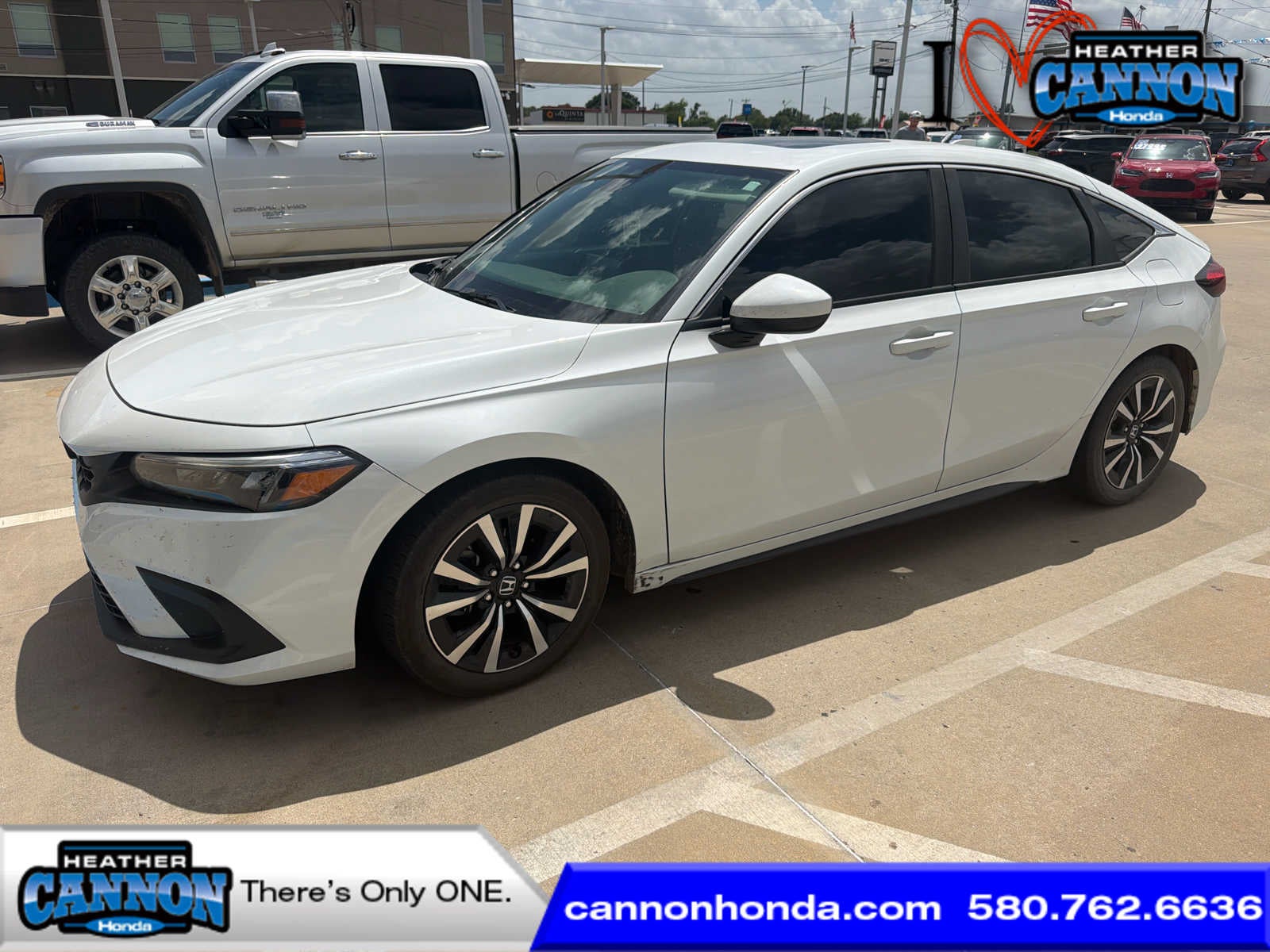 2024 Honda Civic EX-L