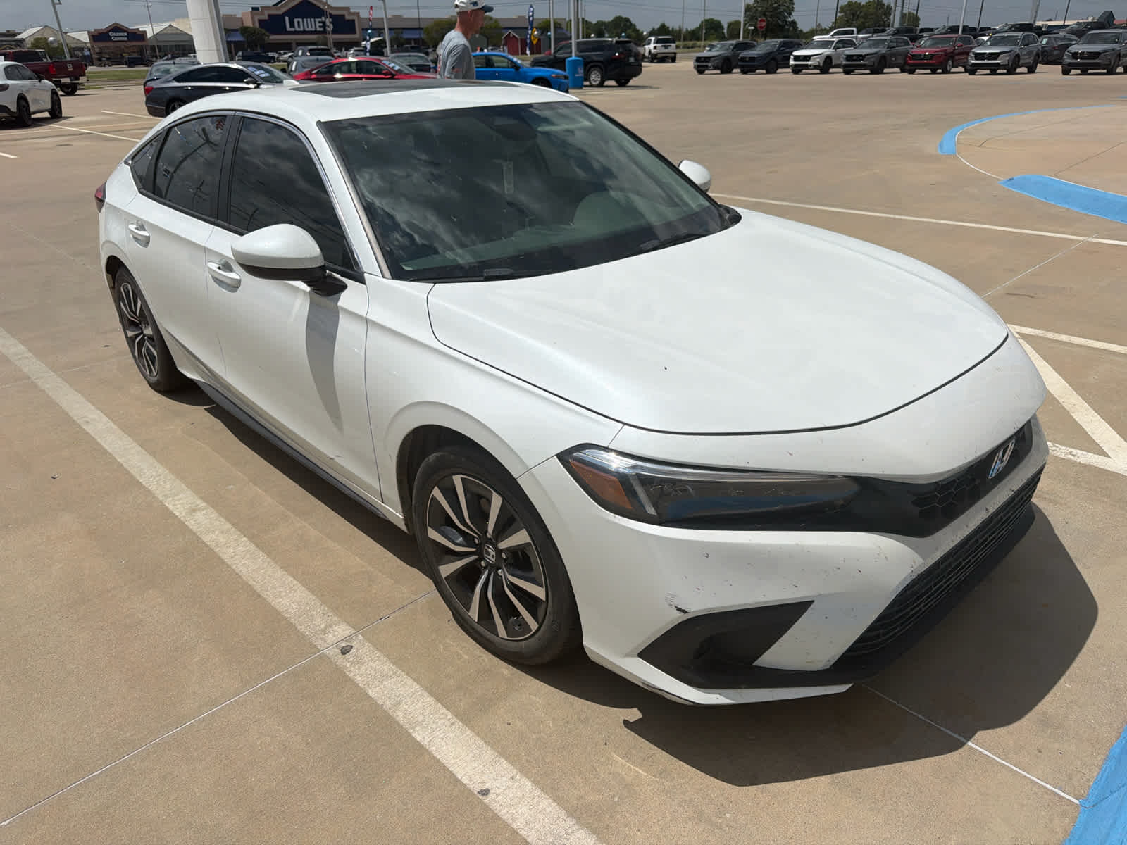 2024 Honda Civic EX-L
