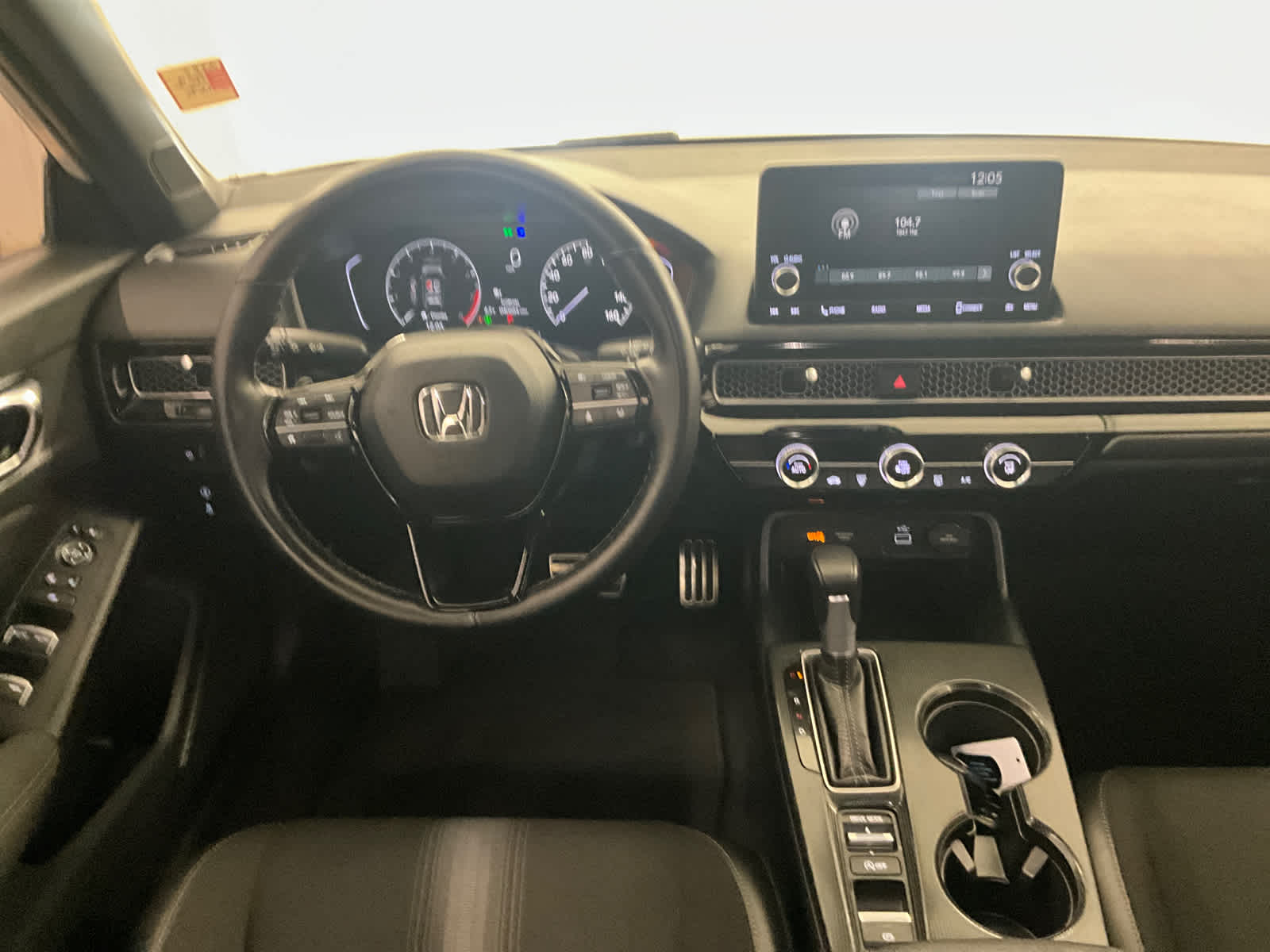 2024 Honda Civic Hatchback Sport