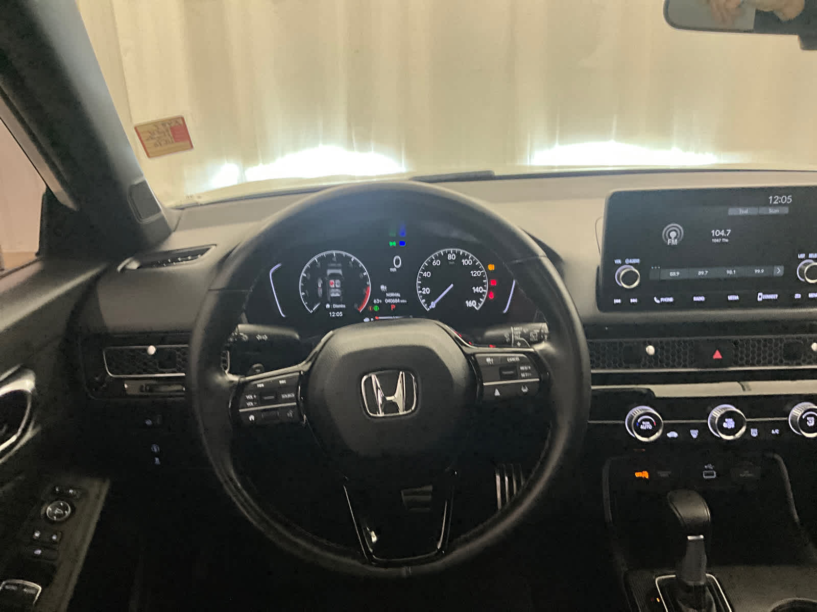 2024 Honda Civic Hatchback Sport