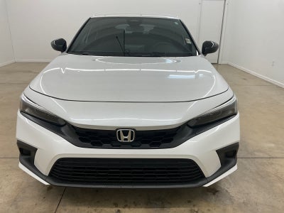 2024 Honda Civic Hatchback Sport