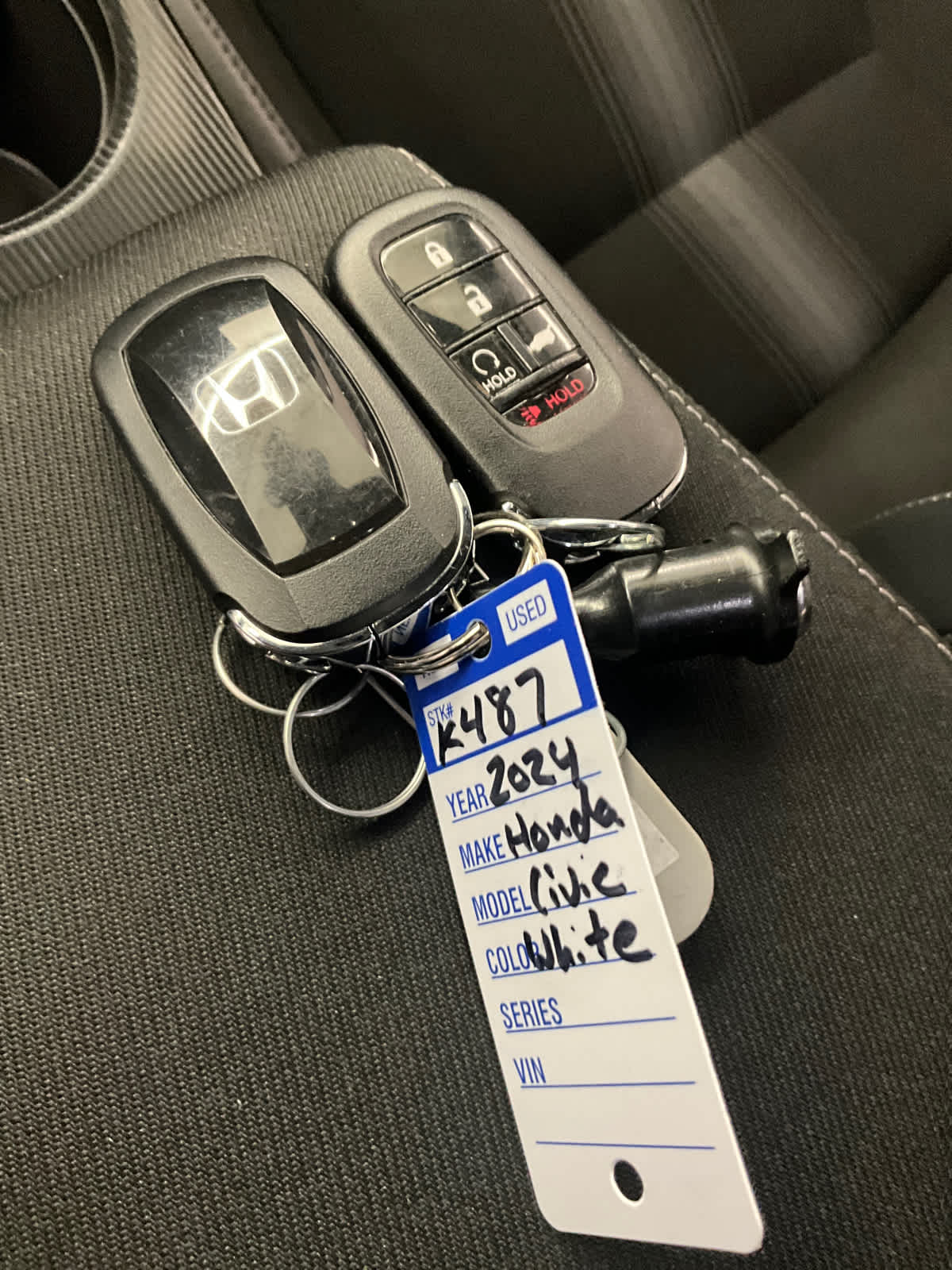 2024 Honda Civic Hatchback Sport