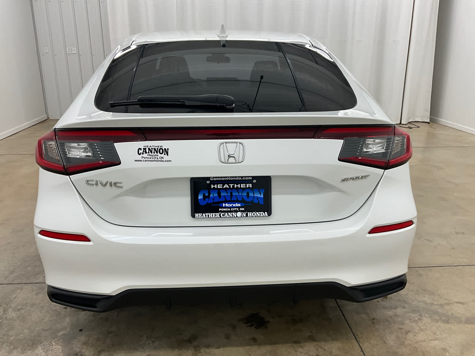 2024 Honda Civic Hatchback Sport