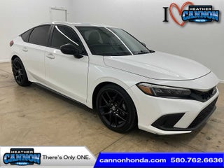 2024 Honda Civic Hatchback Sport