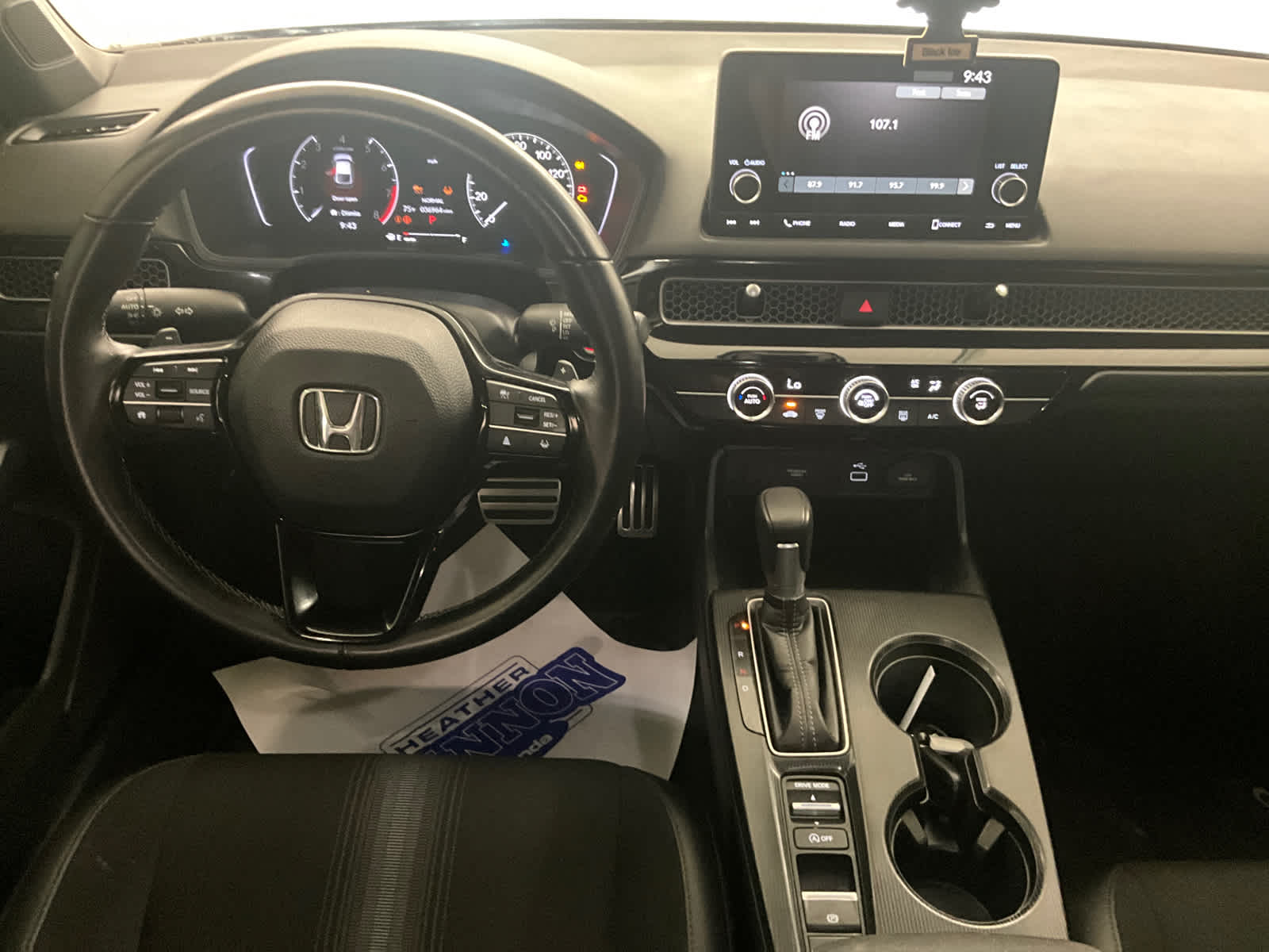 2024 Honda Civic Sport
