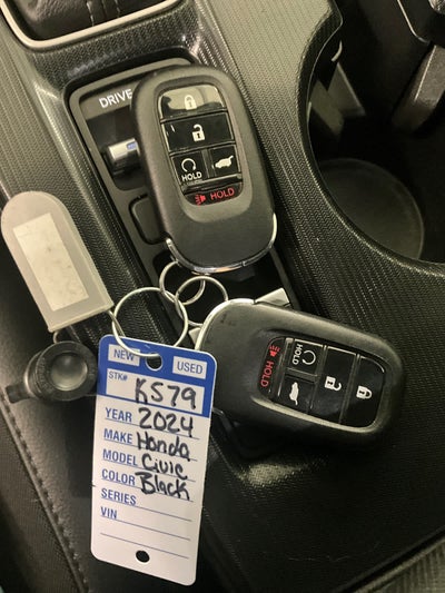 2024 Honda Civic Sport