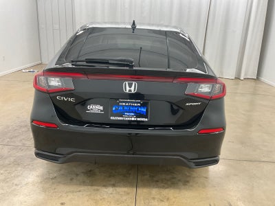 2024 Honda Civic Sport