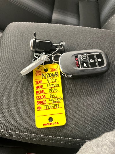 2026 Honda Civic Sport