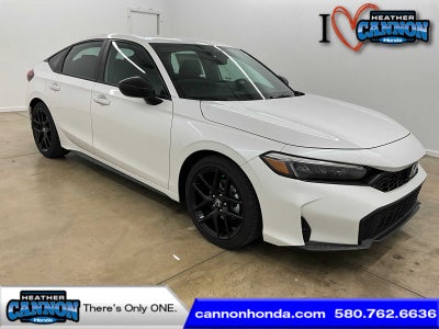 2026 Honda Civic Sport