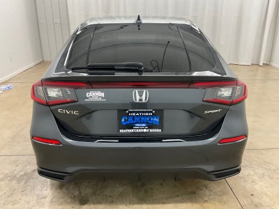 2025 Honda Civic Sport