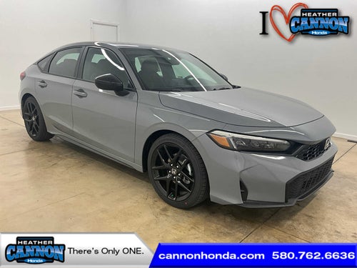 2026 Honda Civic Sport
