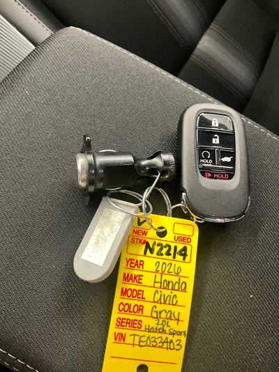 2026 Honda Civic Sport