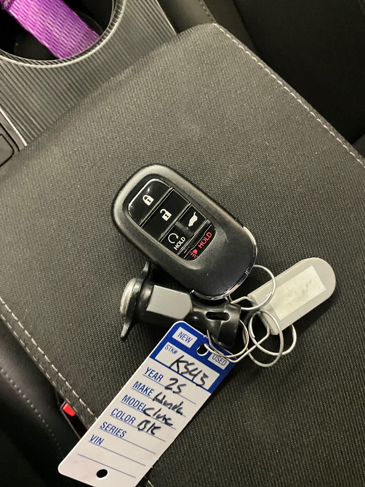 2025 Honda Civic Sport