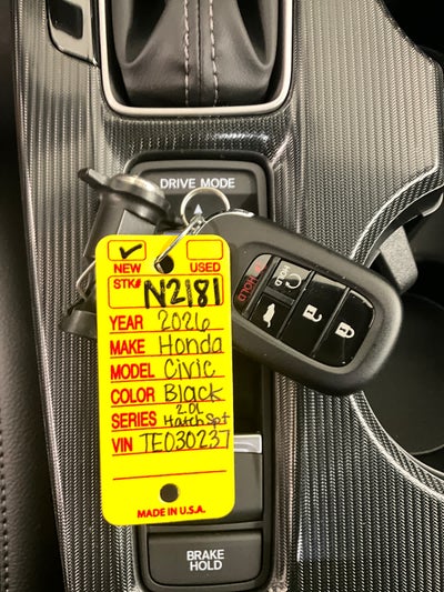 2026 Honda Civic Sport