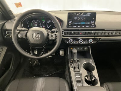 2026 Honda Civic Hatchback Hybrid Sport