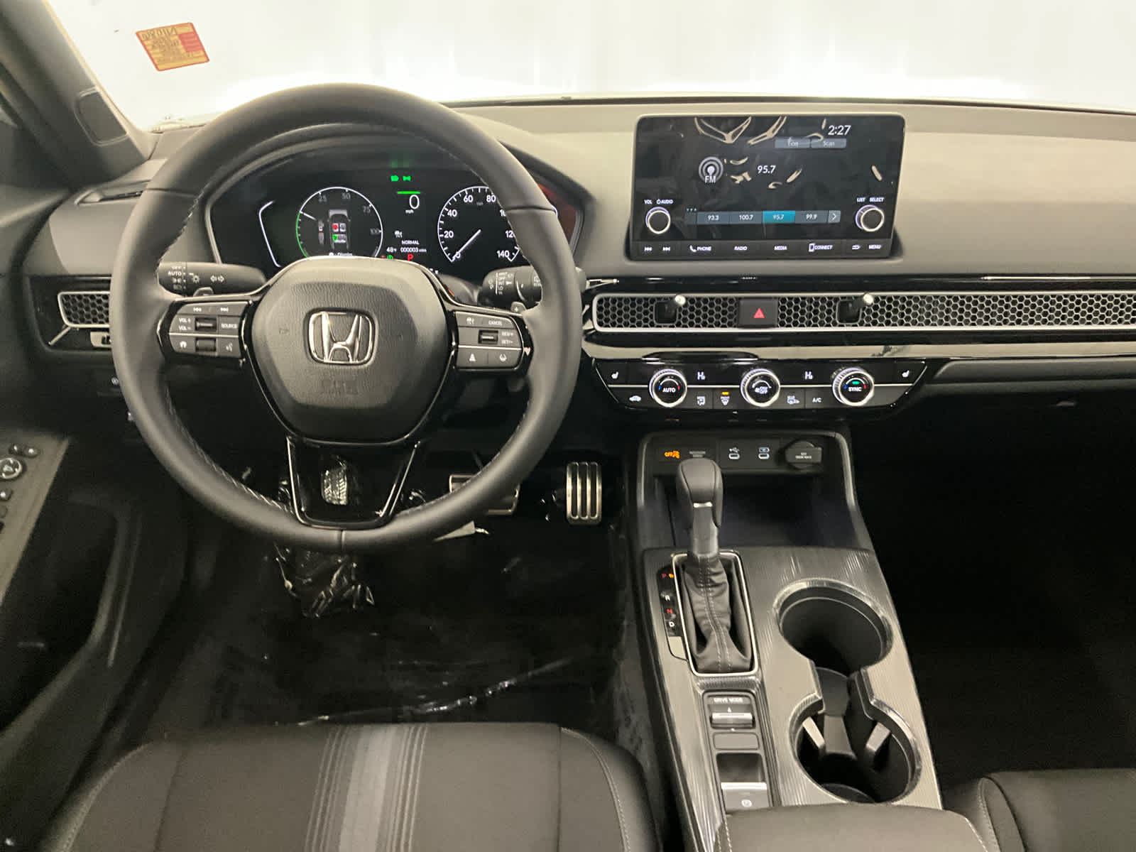 2026 Honda Civic Hatchback Hybrid Sport