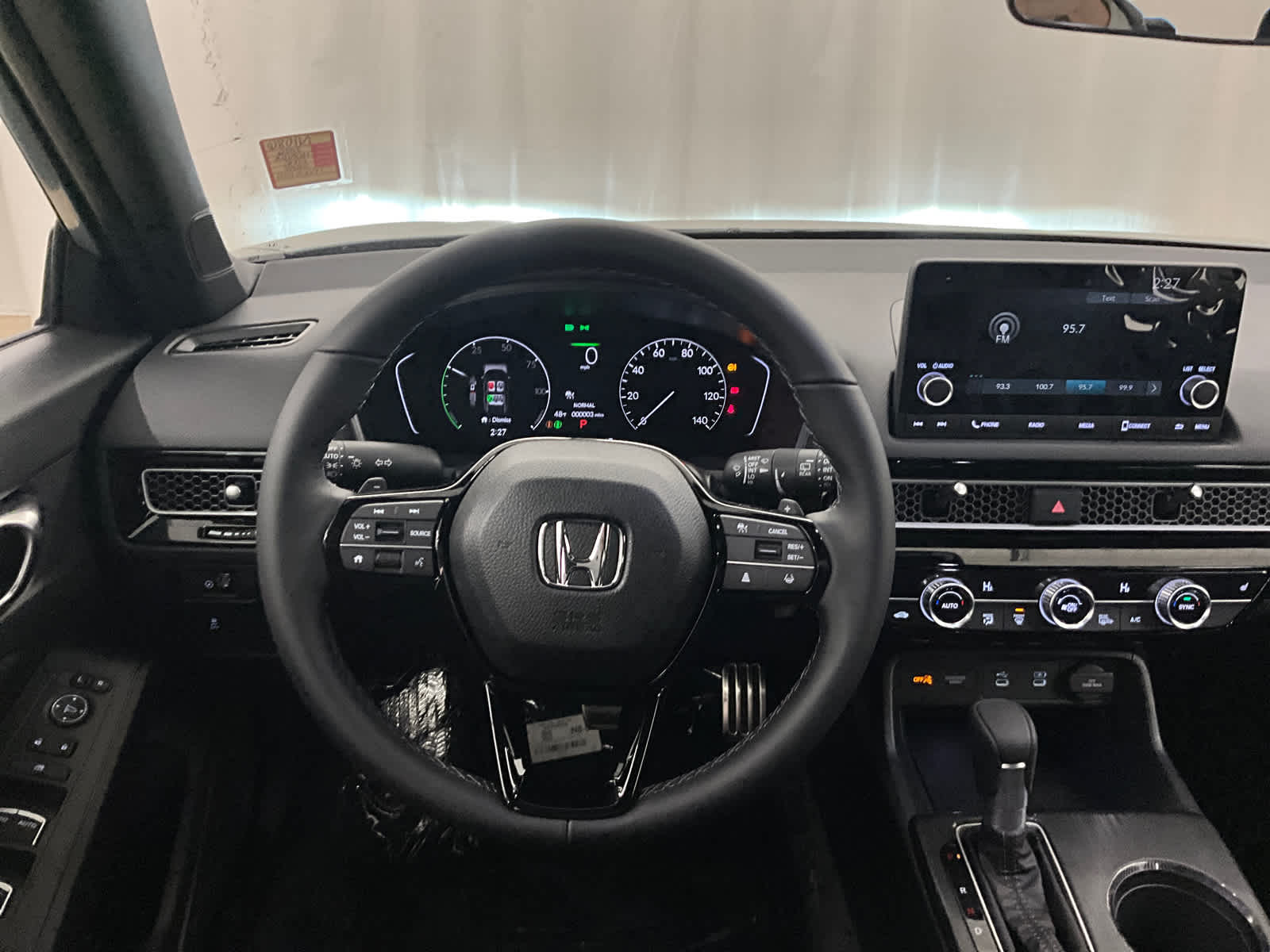 2026 Honda Civic Hatchback Hybrid Sport
