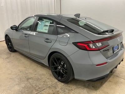 2026 Honda Civic Hatchback Hybrid Sport