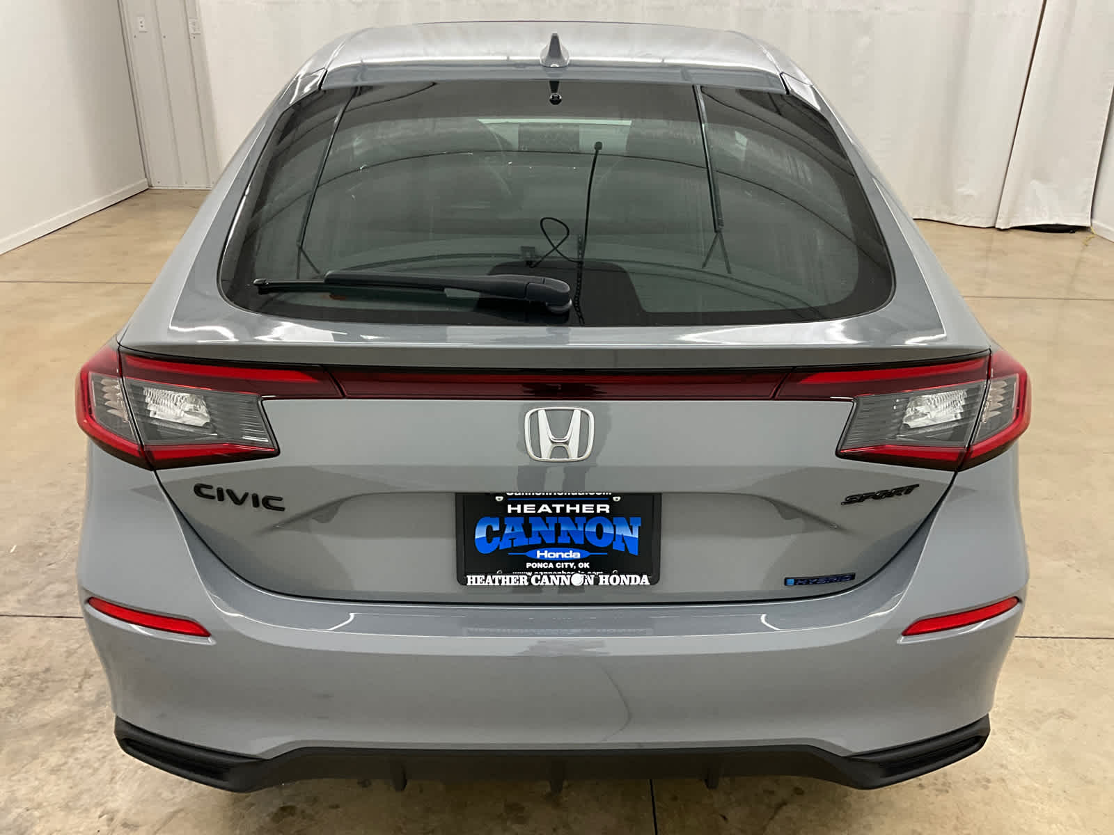2026 Honda Civic Hatchback Hybrid Sport