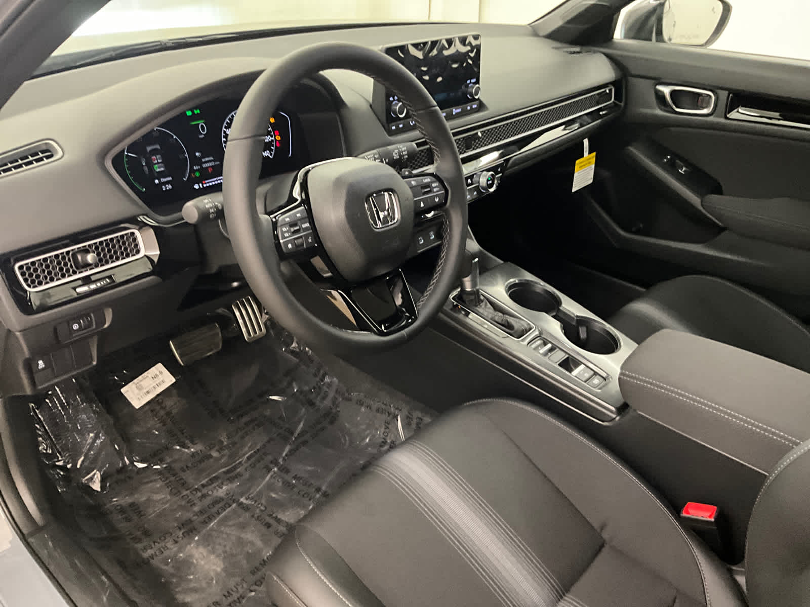 2026 Honda Civic Hatchback Hybrid Sport