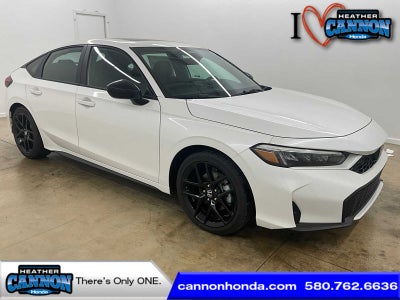 2026 Honda Civic Hatchback Hybrid Sport
