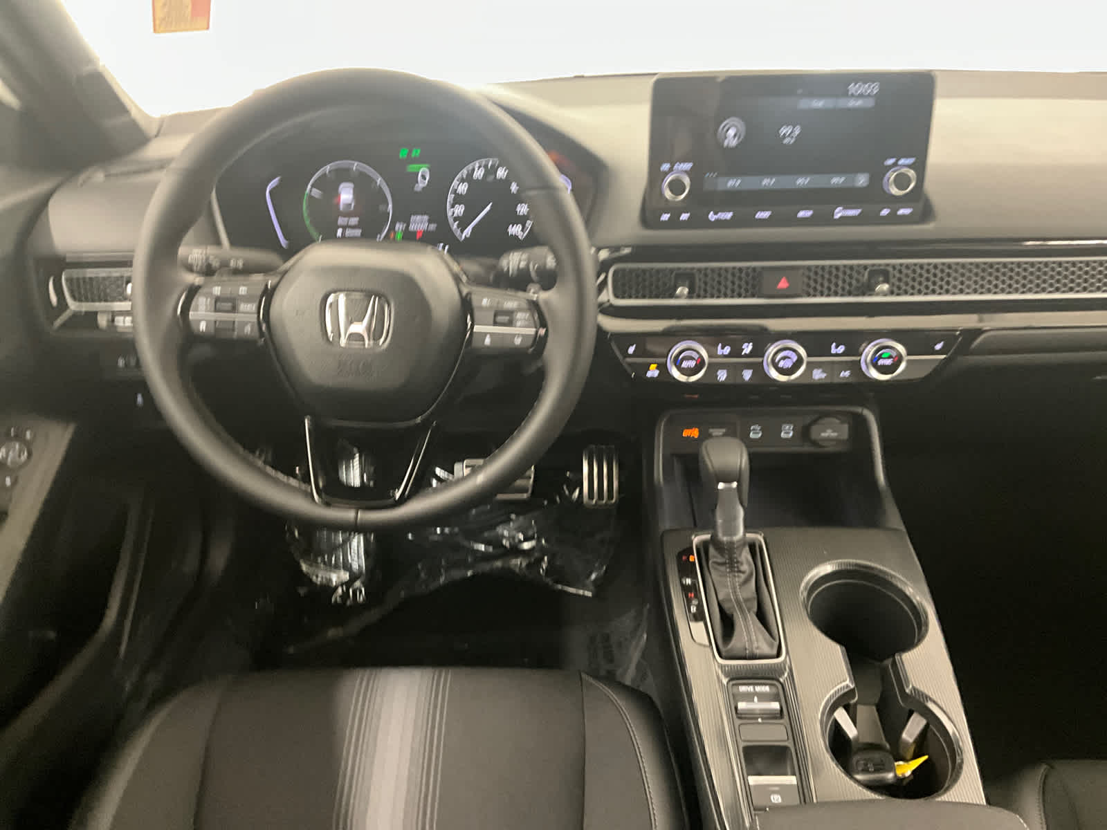 2026 Honda Civic Hatchback Hybrid Sport
