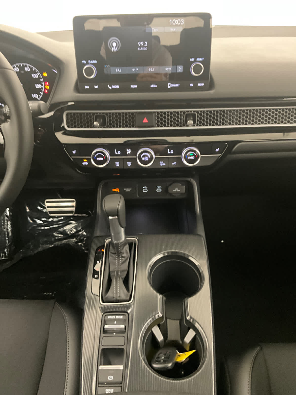 2026 Honda Civic Hatchback Hybrid Sport