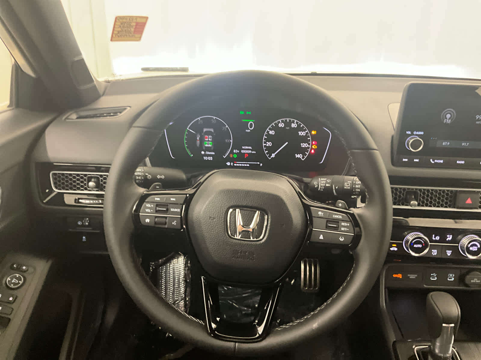 2026 Honda Civic Hatchback Hybrid Sport