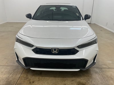 2026 Honda Civic Hatchback Hybrid Sport