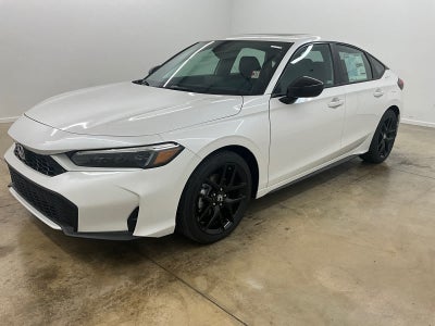 2026 Honda Civic Hatchback Hybrid Sport