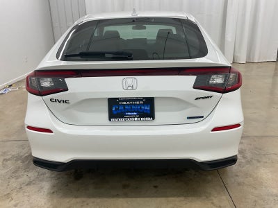 2026 Honda Civic Hatchback Hybrid Sport