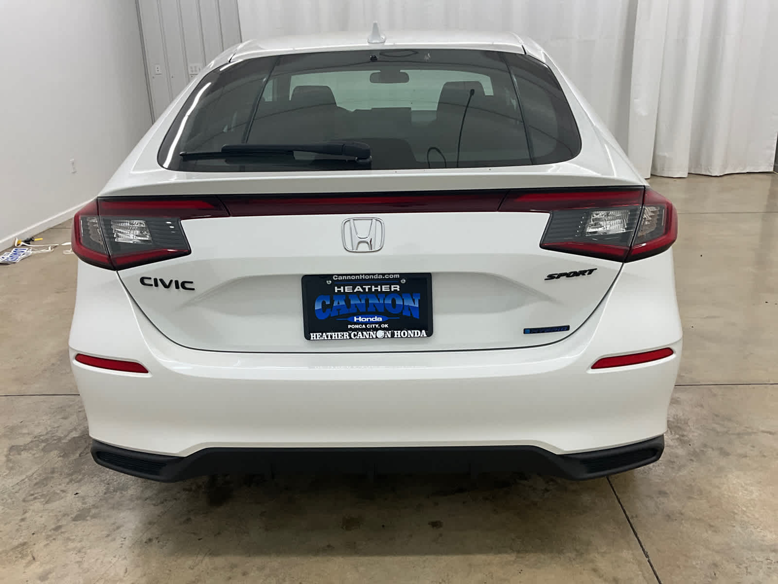 2026 Honda Civic Hatchback Hybrid Sport