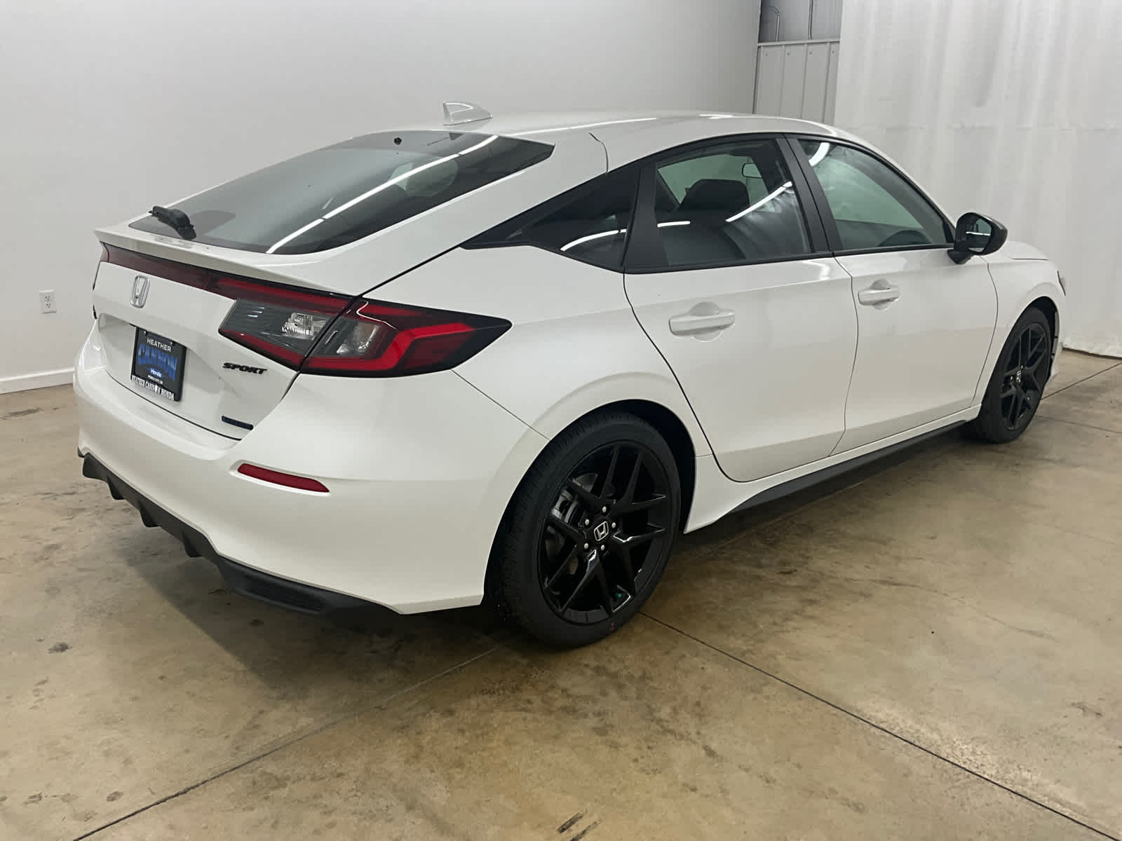 2026 Honda Civic Hatchback Hybrid Sport