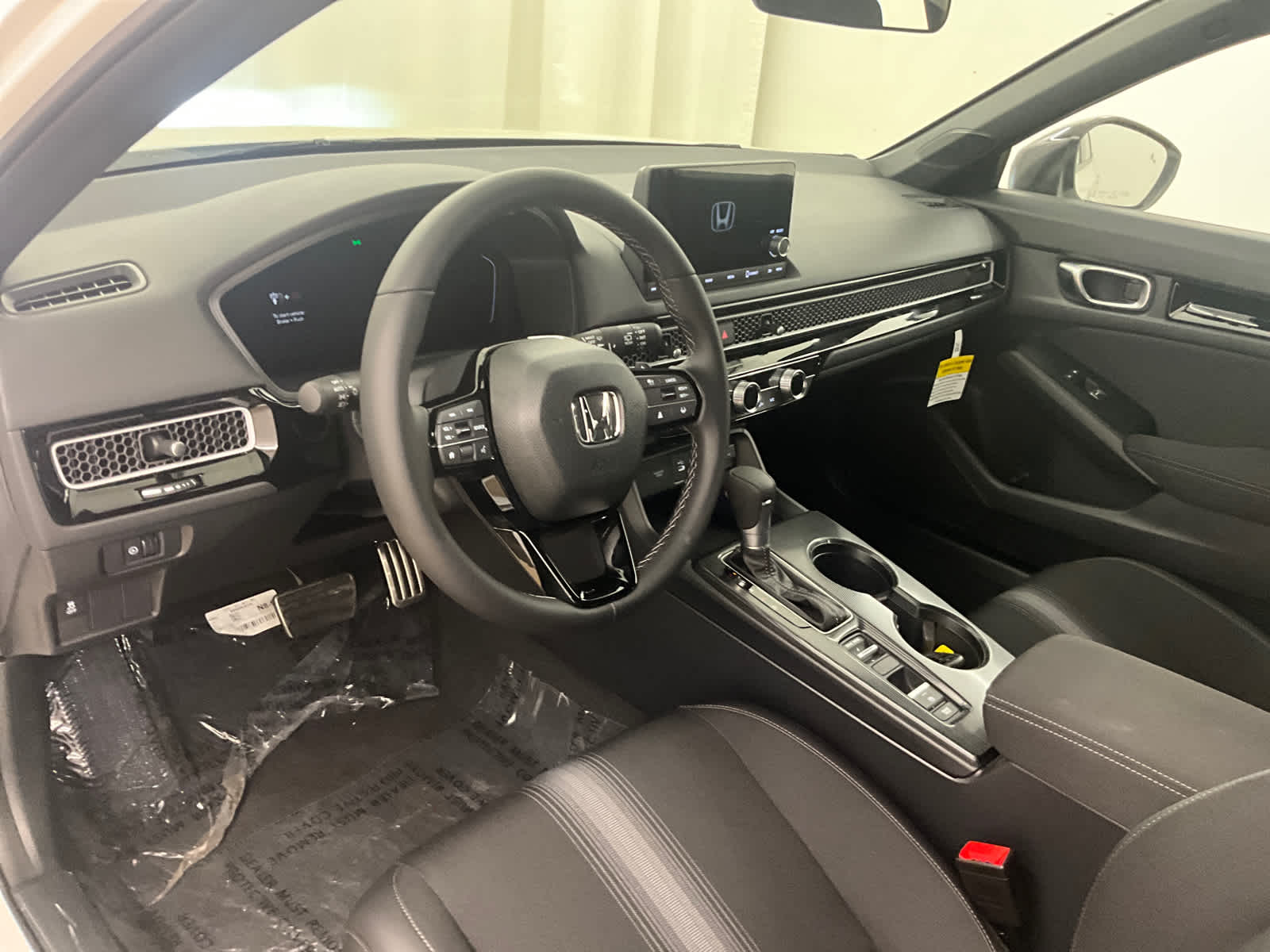 2026 Honda Civic Hatchback Hybrid Sport
