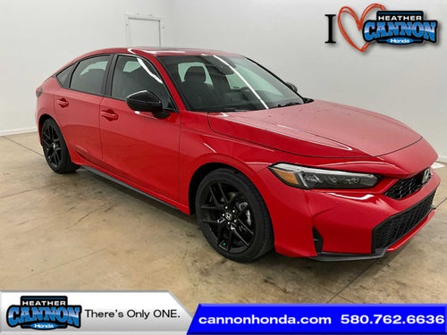 2026 Honda Civic Hatchback Hybrid Sport