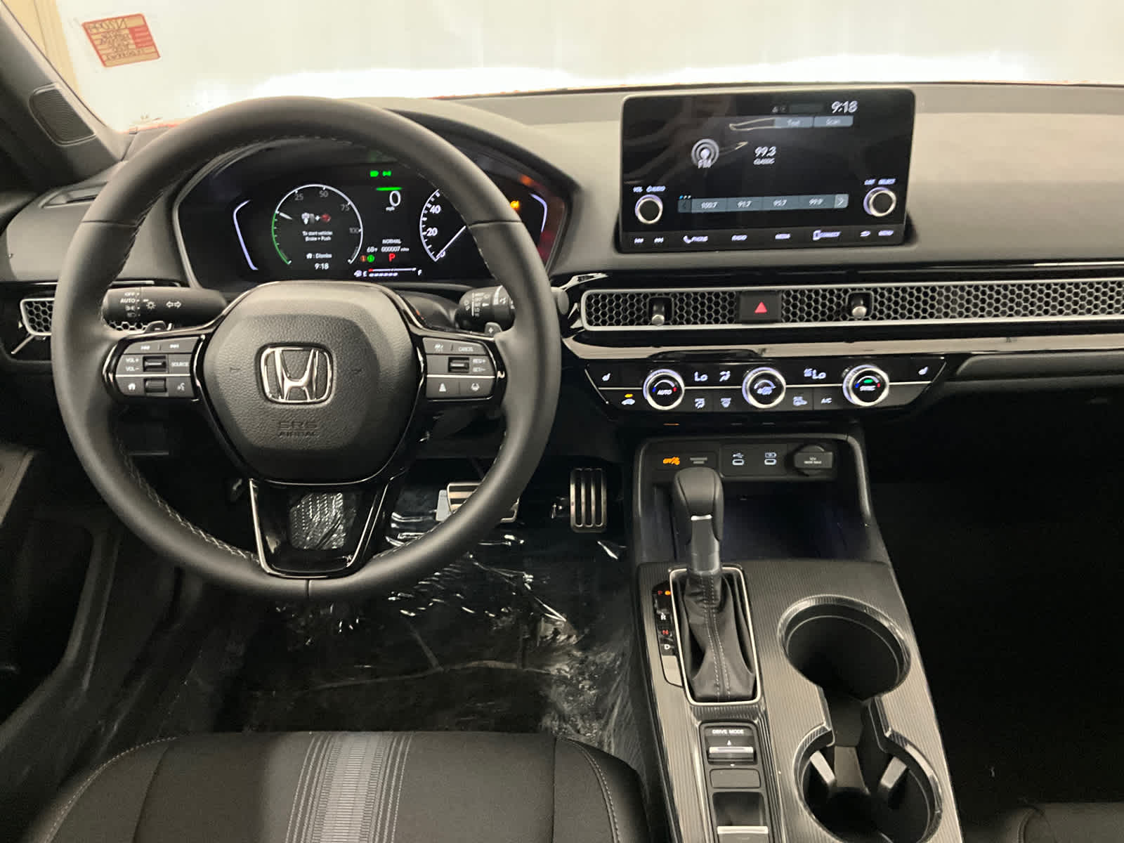 2026 Honda Civic Hatchback Hybrid Sport