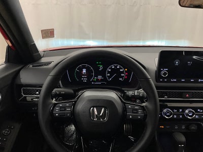 2026 Honda Civic Hatchback Hybrid Sport