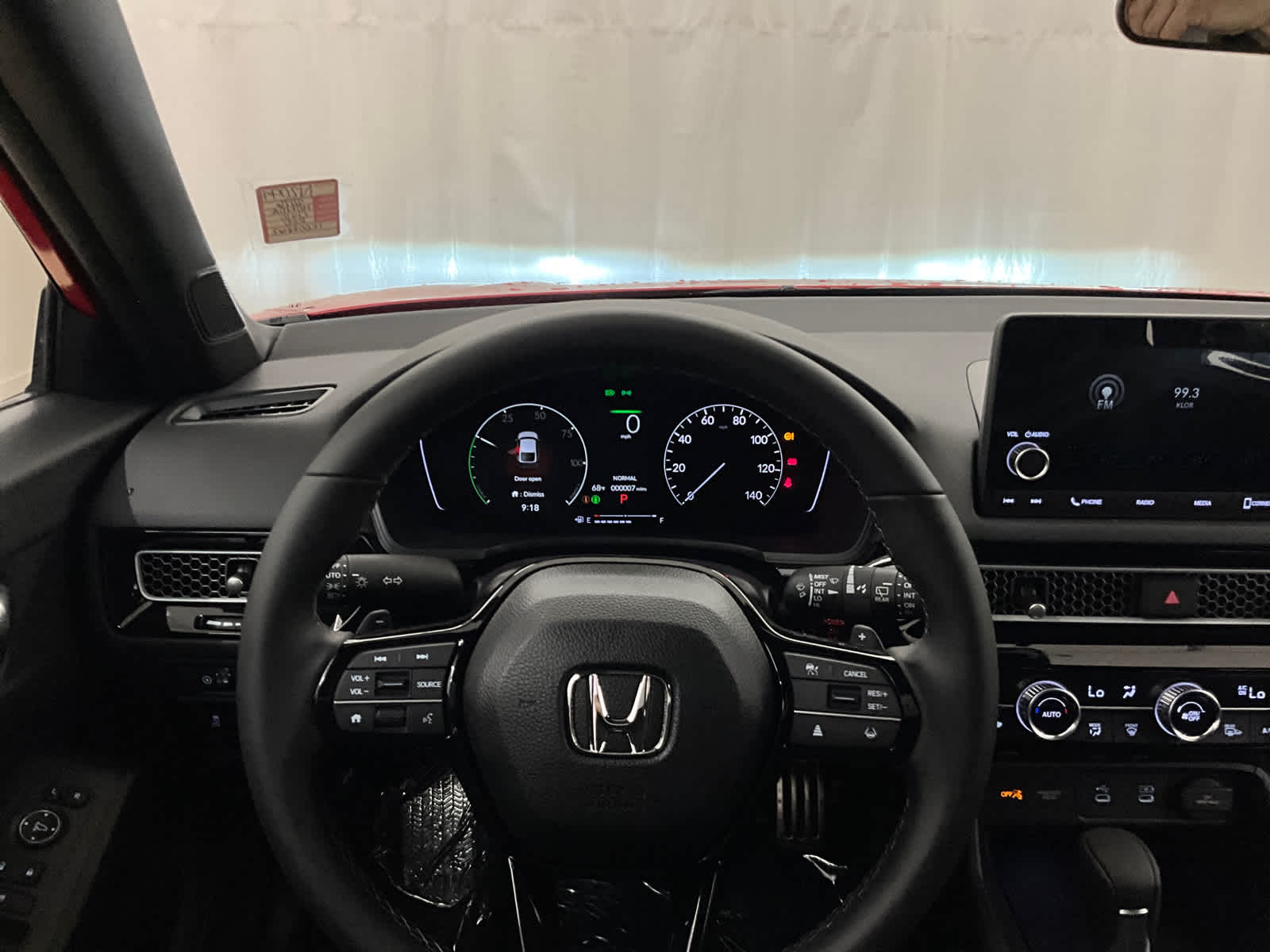 2026 Honda Civic Hatchback Hybrid Sport