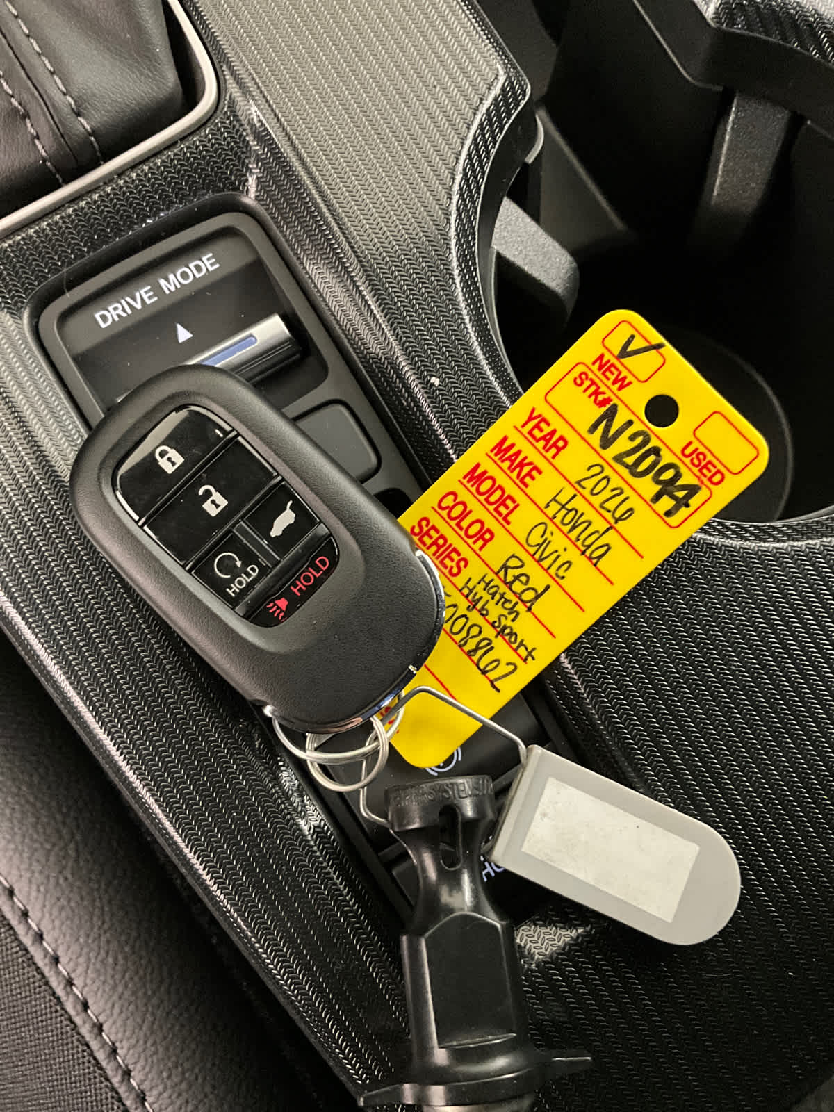 2026 Honda Civic Hatchback Hybrid Sport