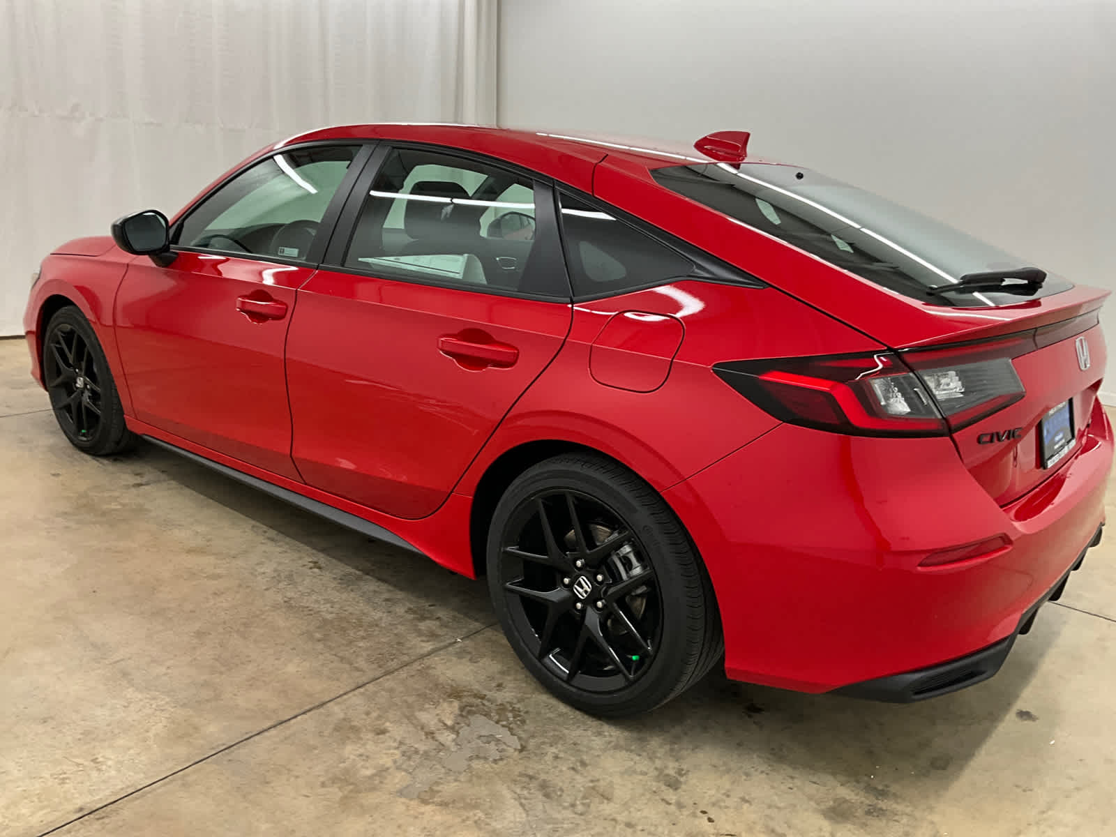 2026 Honda Civic Hatchback Hybrid Sport